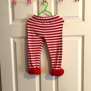 Boutique ruffle pants. Like new condition